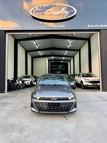 Hyundai HB20S Comfort Plus 1.0 Flex 12V Mec. 2025