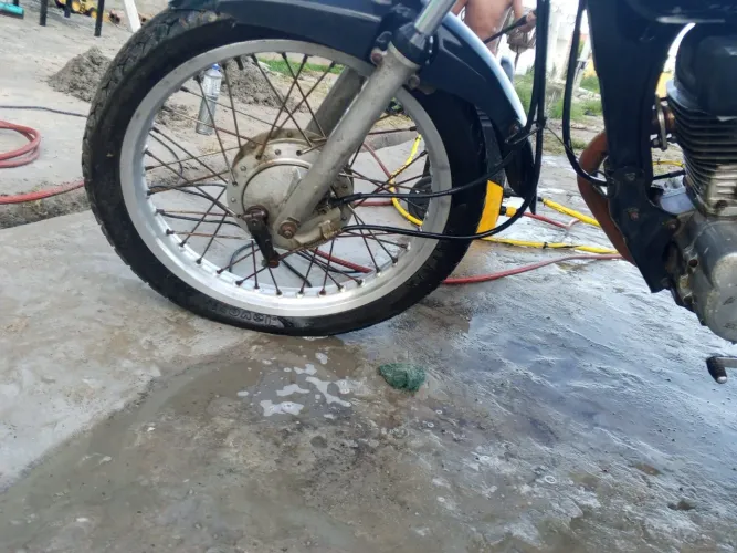 Vendo moto fan 125 ano 2009