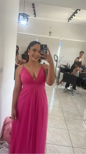 VESTIDO DE MADRINHA DE CASAMENTO