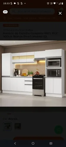 Armário de cozinha