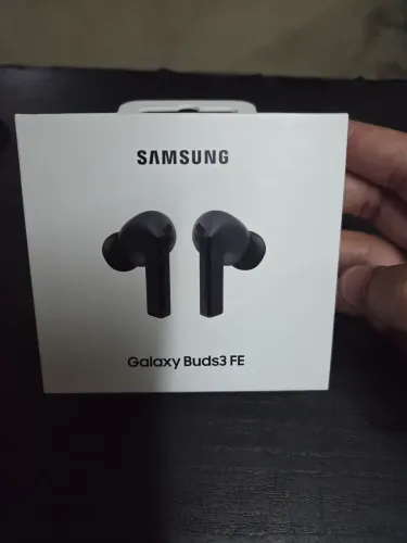 Galaxy Buds3 FE Lacrado com nota