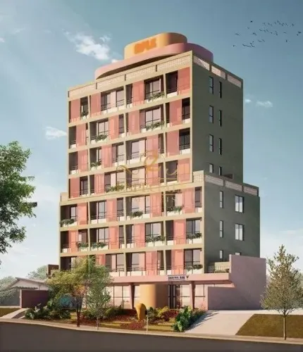 STUDIOS NO ÁGUA VERDE DE 20,20m² ATÉ 50,94m²