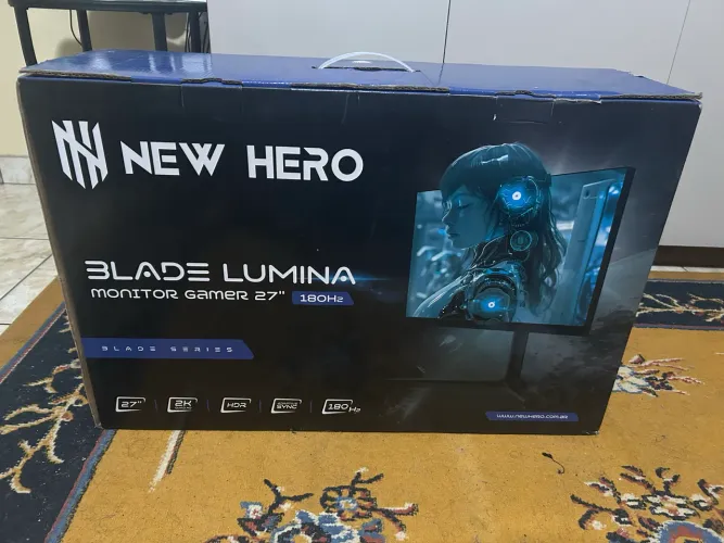 PROMOÇÃO - Monitor Gamer Blade Lumina 