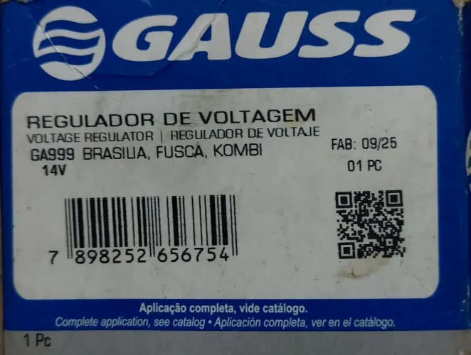 Regulador de voltagem 14V