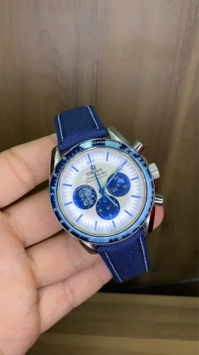 Omega Snoopy Speedmaster 50th Anniversary