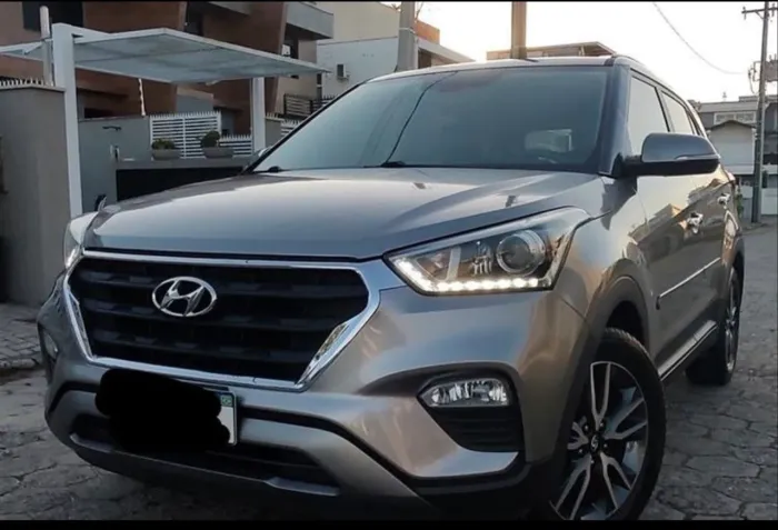 Hyundai Creta Prestige 2.0 16V Flex Aut. 2018