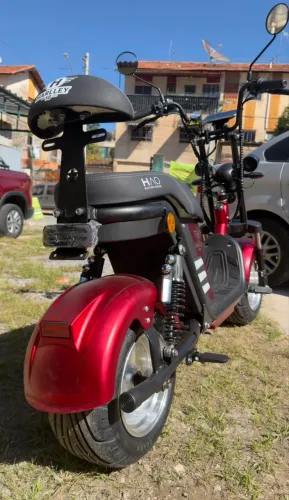 Moto elétrica Harley 2026 0km
