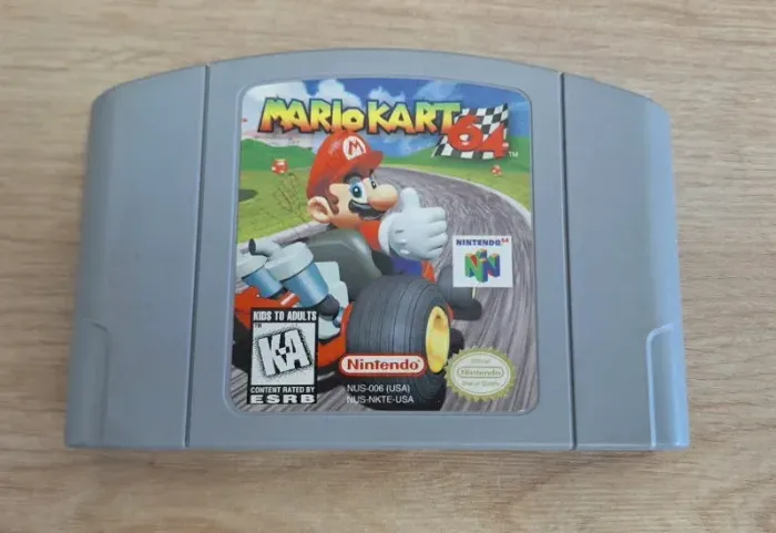 Mario Kart 64 Original Standard Edition (Faço Olx Pay)