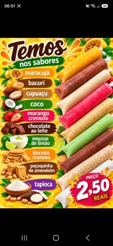 Suquinho/ Geladinho