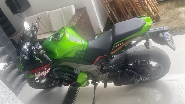 Vendo Kawasaki ninja 1000 abs