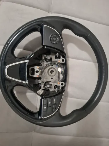 Volante Outlander/ASX com controles FTP e mídia