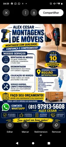 Montador de móveis