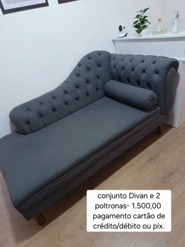 Divan e poltronas 