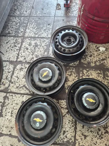 Rodas aro 14 GM. Ferro