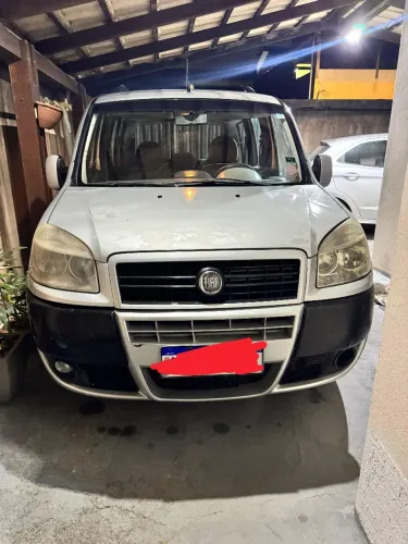 Fiat Doblo HLX 1.8 MPI Flex 5P 2011