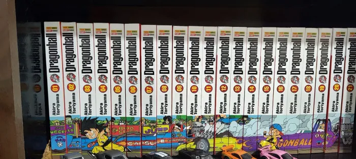 Coleção Dragon Ball edição definitiva