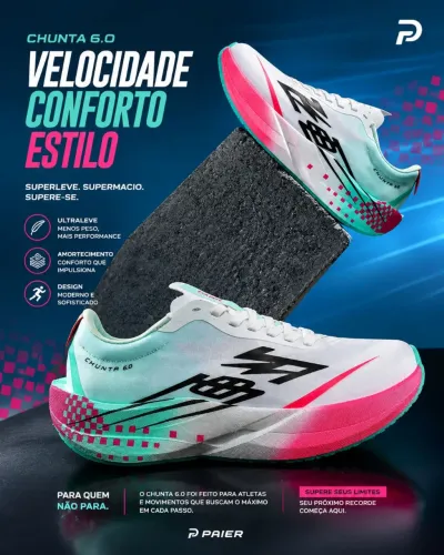Tenis chunta original 40