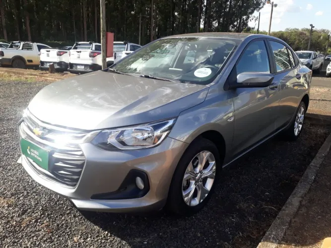 Chevrolet Onix Plus LTZ 1.0 12V TB Flex Aut. 4P 2025