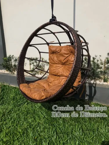 CONCHA DE BALANÇO EM FIBRA SINTETICA