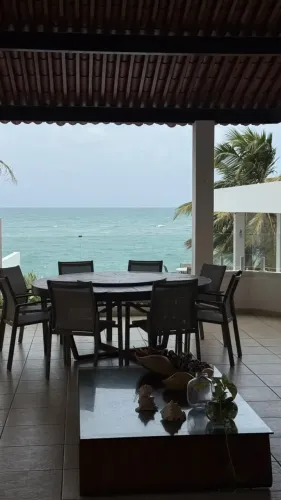 Casa Pé na Areia Para Temporada  - Enseada de Buzios RN