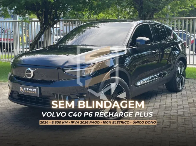Volvo C40 Recharge Plus (elétrico) 2024