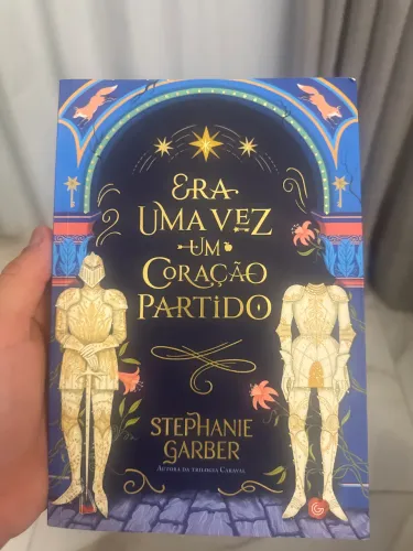 Livro-era uma vez um coração partido