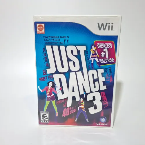 Just dance 3 nintendo wii original