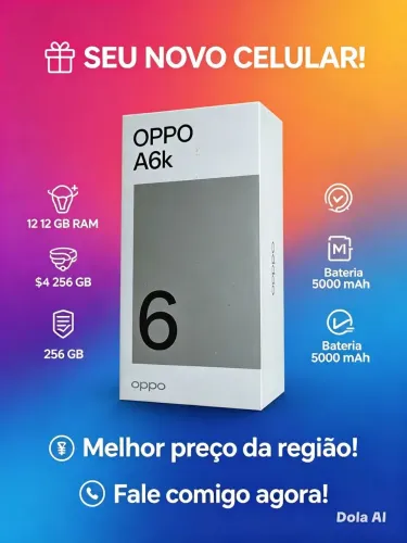 - ? TELEFONE NOVO POR PREÇO QUE CABE NO BOLSO!
