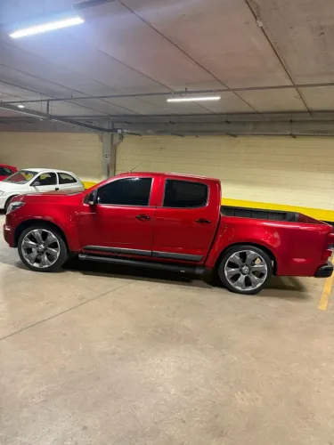 Chevrolet S10 Pick-up LT 2.8 TDI 4X4 CD Diesel AUT 2013