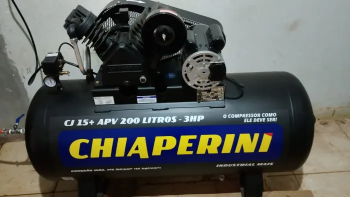 Compressor CJ 15 + APV 200 LITROS