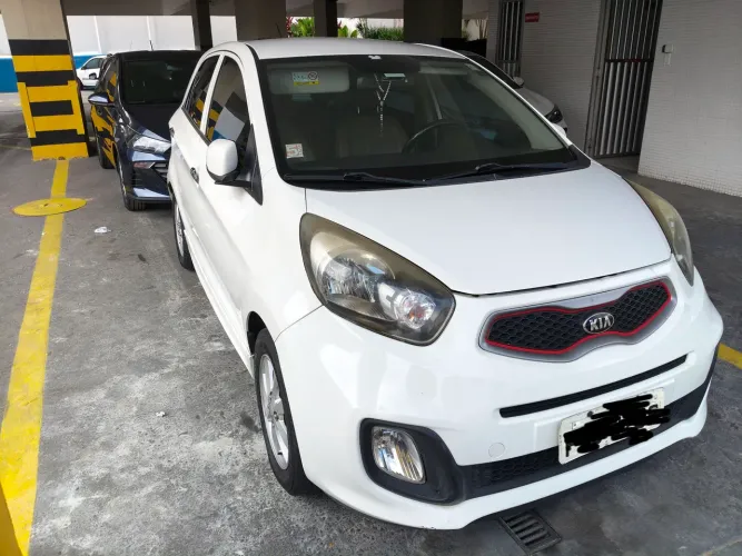 Kia Motors Picanto EX 1.1/1.0/ 1.0 Flex Aut. 2015