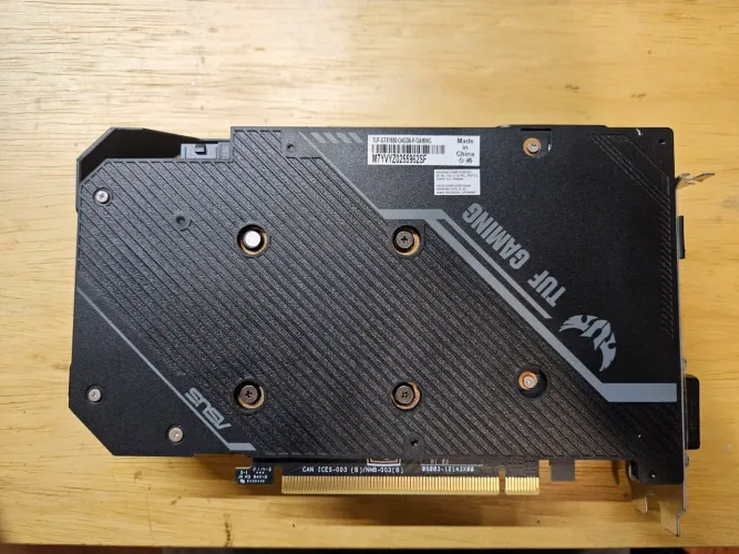 Placa mãe asus gtx1650
