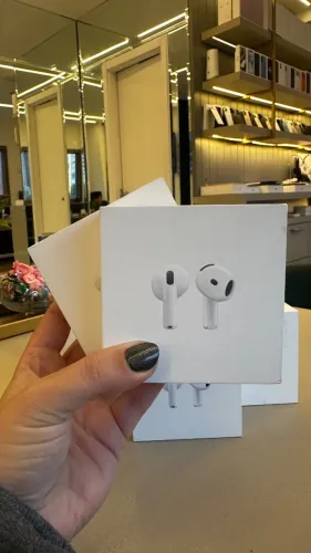 AIRPODS 4 ANC NOVO LACRADO / LOJA FÍSICA