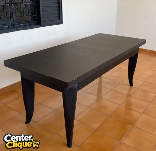 Mesa Grande de Madeira medindo 2,00x90: Retirar no Aero Rancho!