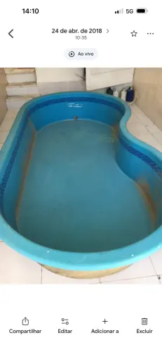 Piscina de fibra
