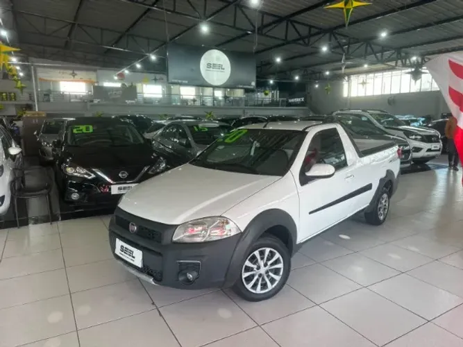 Fiat Strada Freedom 1.4 Flex 8V CS 2020