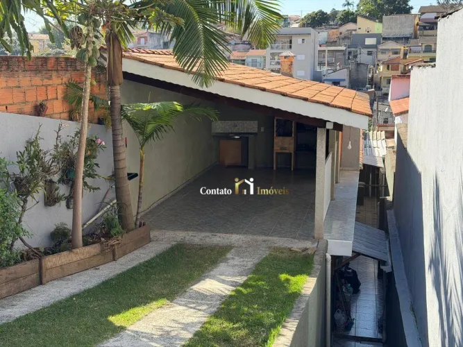 Casa com 2 dormitórios para alugar, 120 m² por R$ 3.120,00/mês - Jardim Alvinópolis - Atib