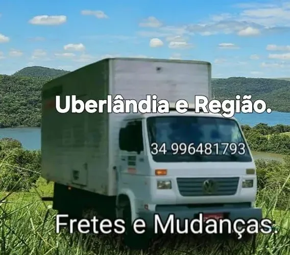 Fretes e Mudanças. 