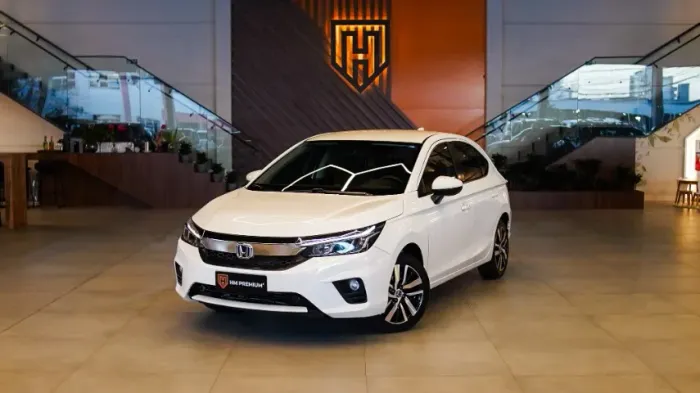 Honda City Hatchback EXL 1.5 Flex 16V Aut. 2022