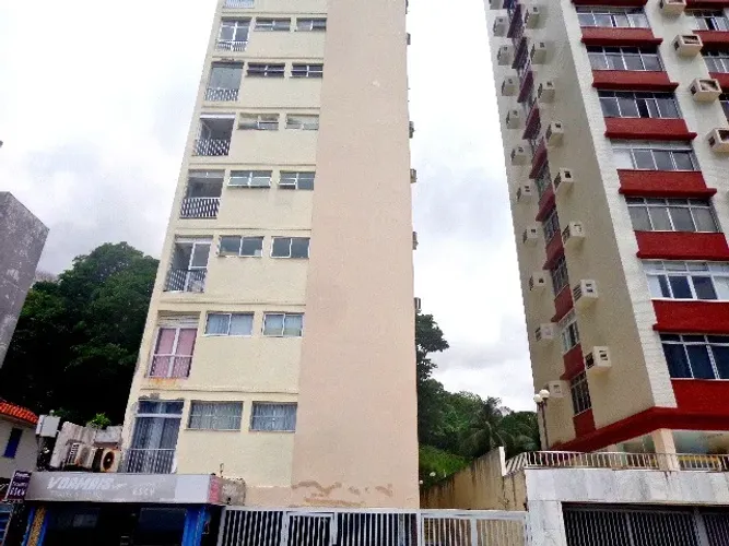 Foto do anúncio de ALUGO TEMPORADA APARTAMENTO 1 QUARTO - (Código 2215AT) BARRA, Edf Napoli, Salvador - Bahia no salvador