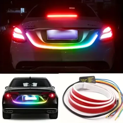 Fita LED Porta Malas RGB 120cm Ré Seta