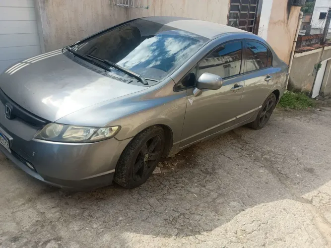 Honda Civic Sedan LXS 1.8/1.8 Flex 16V Mec. 4P 2008