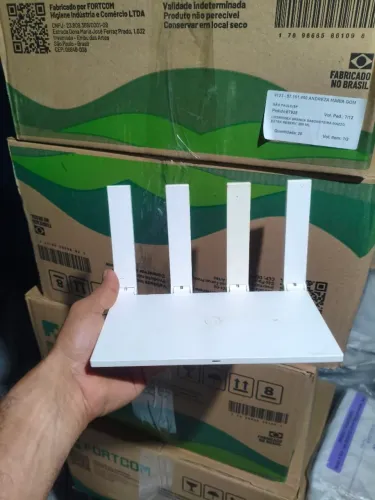 Roteador wi-fi Huawei gigabyte 5ghz completo