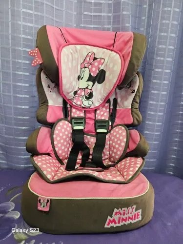 Cadeira automotiva Minnie 