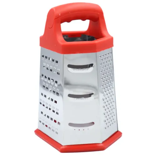 RALADOR 6 FACES 8" EM INOX