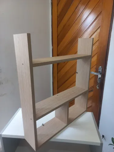Nicho decorativo mdf novo