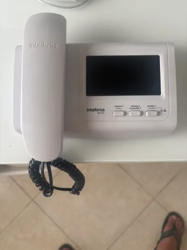 Vídeo porteiro intelbras
