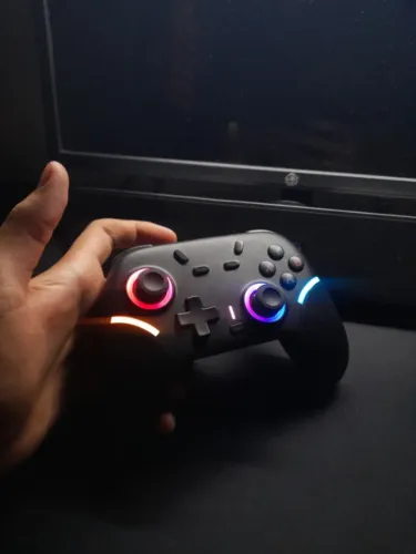 ? Controle X9 Sem Fio Bluetooth + Caixa + Cabo | Perfeito Estado