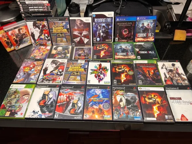 Jogos ps2 , xbox 360, wii, ps4 consultar valores 