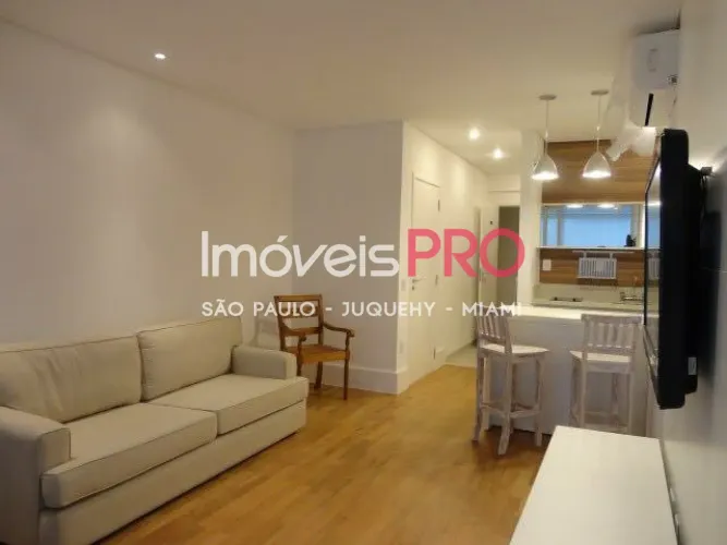 Apartamento para locação com 62m² no Itaim Bibi - SP
